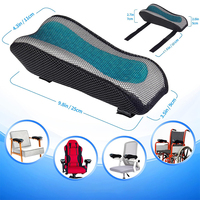 SUREWALHOME Coussinets d'accoudoir de refroidissement ergonomiques-Housse d'accoudoir de chaise de bureau Coussin de soutien du coude pour ordinateur