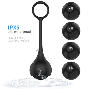 ペニストラクショントレーニングストレッチデバイス遅延4つのウェイトボールを備えた男性のペニス運動ダンベルに最適なツール - Product Image 4