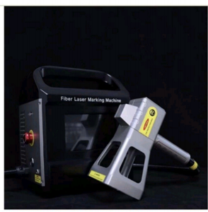 Machine de marquage laser à fibre portable 20W 30W 50W pour métal, type UV Mopa, tête Galvo, contrôle Ezcad, utilisation domestique, gravure laser portable - Product Image 5
