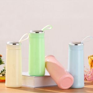 IStapromo Cadeaux Personnalisés : Bouteilles d'eau en verre 400 ml avec coque en plastique couleur et logo sur mesure - Product Image 6