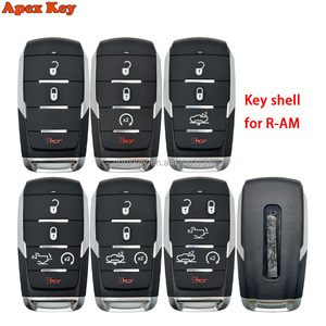 Carcasa de Repuesto para Llave de Coche con 3/4/5/6 Botones OHT-4882056 para DODGE RAM Pickup R1500 TRX 2019 2020 2021 - Product Image 1