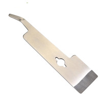 Outils de ruche miniatures en acier inoxydable, état neuf, longueur 160 mm, largeur 33 mm, épaisseur 2,8 mm, poids 68 g, garantie 3 mois
