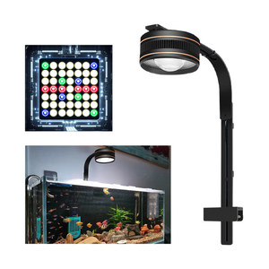 Luces <span class=keywords><strong>LED</strong></span> para <span class=keywords><strong>acuario</strong></span> de planta acuática de espectro completo de aluminio de 35W, <span class=keywords><strong>foco</strong></span> colgante para plantas de hierba y Arrecife de Coral - Product Image 2