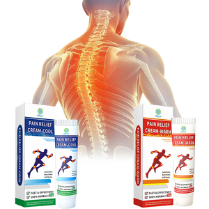 Produit de santé Crème anti-douleur contre la chaleur profonde OEM Chaud Chevilles Torsadées Blessures dans le sport Crème analgésique contre la douleur corporelle - Product Image 1
