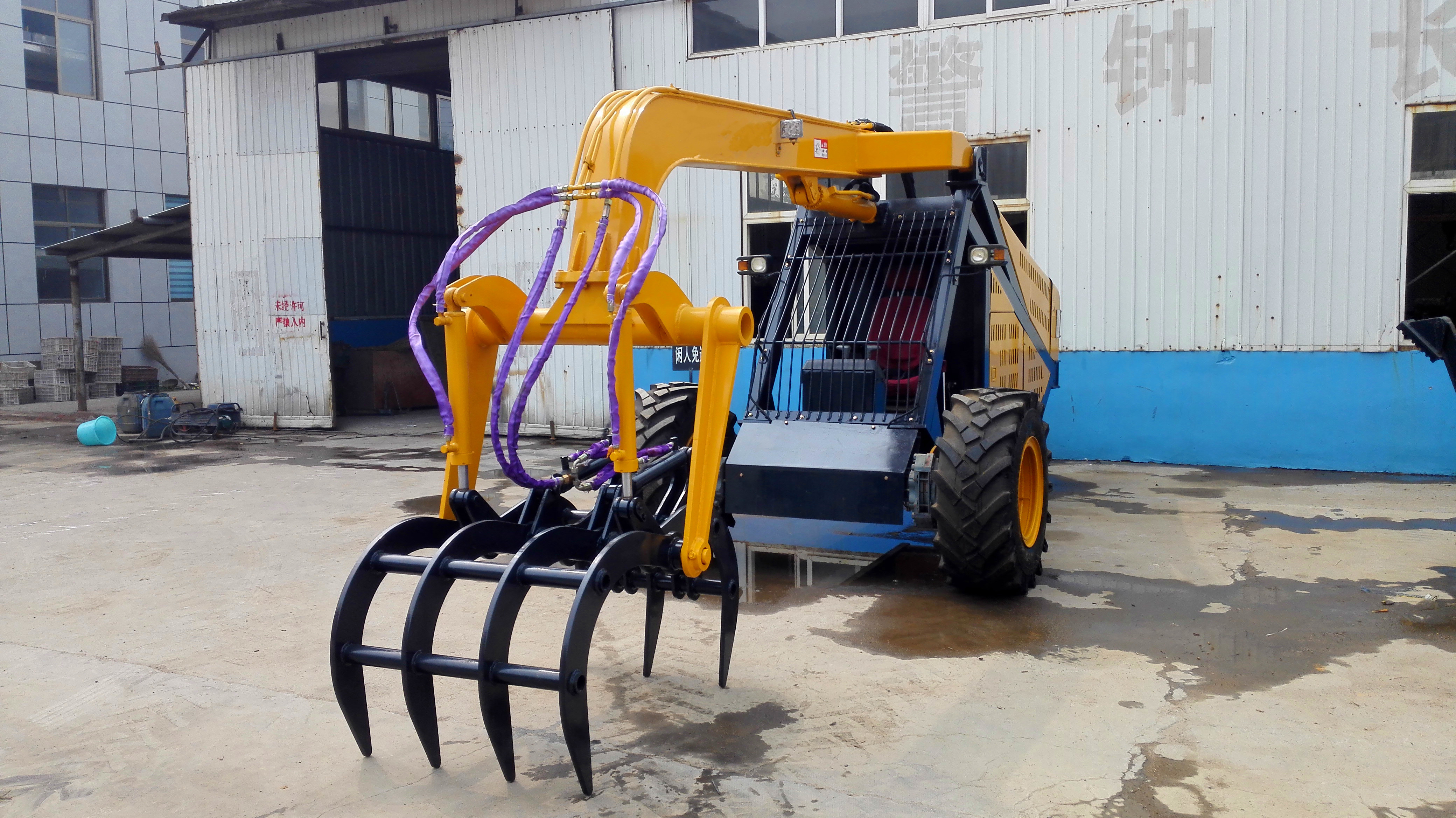 Sugarcane Loaders - Efficient and Durable Farm Machinery