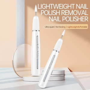 Nuevo manicurista eléctrico con cinco tipos de limas y múltiples modos para pulido directo, cortaúñas y pulidora de uñas portátil. - Product Image 2