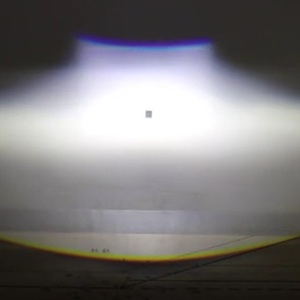 SANVI New 2.5 Inch S8 BI LED Projector Lens 45W 5500K Flat Cutting Car Headlight Motocycler Part <b>Auto</b> <b>Lighting</b> <b>System</b> LED - Product Image 6