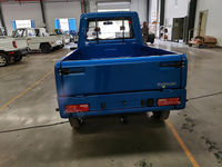 Marque chinoise Mini camion léger ferme camionnette électrique 4x4 Cargo Truck Compact Cargo Delivery Pickup Van 200km gamme Utv