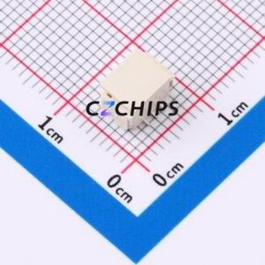 A1253AWV-03-F1CB1-R-X-4 Wire-to-Board Pin Header SMD,P=1.25mm Connector 1x3P 1.25mm Vertical Mount 3P - Product Image 1