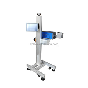 Automatic Online Flying Economical CO2 <strong>Laser</strong> <strong>Coding</strong> <strong>Machine</strong> Letter Number Plastic <strong>Bottle</strong> Cap PET PP logo <strong>Date</strong> Coder - Product Image 3