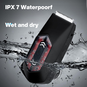 Recortadora de Vello Púbico Inalámbrica, Precisa, Impermeable, para Uso en Casa, Afeitadora Corporal para Hombres, Recortadora de Barba y Vello Corporal - Product Image 4