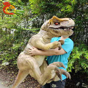 <span class=keywords><strong>Marionnettes</strong></span> de dinosaure T-Rex pour enfants, vente chaude 2020, pour les fêtes d'enfants - Product Image 2