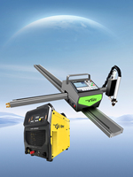 Machine de découpe automatique CNC à double usage flamme/plasma avec divers kits d'alimentation pour tôles métalliques