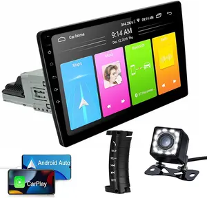 9 pouces 10.1 pouces 1 din Android Quad Core voiture multimédia Auto Audio vidéo lecteur stéréo Autoradio 1Din 1G + 16G GPS Wifi BT Radio