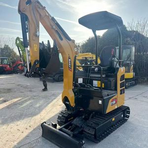 Sany China Famous Brand New Excavator SY18U 1.8ton <b>Micro</b> Digger <b>Machine</b> Factory Direct High Efficiency Construction Equipment - Product Image 4