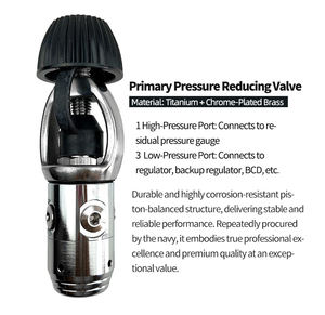 Toptan <span class=keywords><strong>Aqualung</strong></span> Dalış Regülatörü Seti, Basınç Göstergesi ve İkinci Ünite Dalış Ekipmanı ile - Product Image 3