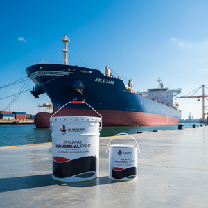 Peinture <span class=keywords><strong>polyuréthane</strong></span> haute teneur en solides, deux composants, revêtement industriel pour machines - Product Image 3