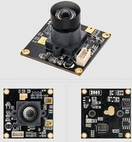 Módulo de Cámara USB Mini UVC 1080P con CMOS IMX291 de 1/2.8\", 2MP, Baja Iluminación, WDR, Gran Angular de 93 Grados, Micrófono, Enfoque Fijo, Plug&Play