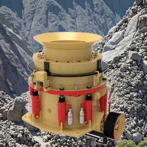 מגרסת חרוט הידראולית מרובת צילינדרים מסדרת HPY200 של גואנגדונג ליימנג, מכונת ריסוק אבנים - Product Image 4