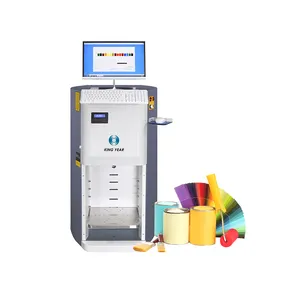 Machine automatique de distributeur de teinture de couleur de peinture informatisée de vente chaude JY-10A