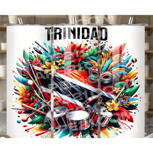 Vasos Tropicales con Tapa y Pajita de 20oz - Product Image 4