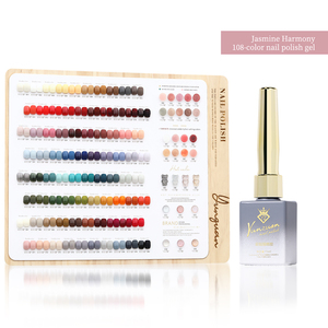 Nuevo y Popular Esmalte de Uñas en Gel UV Color Nude Transparente Efecto Ojo de Gato, Set de Alta Gama de 108 Colores para Salones de Uñas - Product Image 3