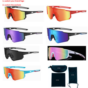 <span class=keywords><strong>Occhiali</strong></span> da <span class=keywords><strong>Sole</strong></span> da Ciclismo per Esterni Bici Marchio Logo Personalizzato Guida Corsa UV400 Antivento PC <span class=keywords><strong>Occhiali</strong></span> Sportivi - Product Image 1