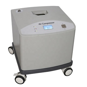 Compresseur d'air médical à faible voix à <span class=keywords><strong>prix</strong></span> compétitif pour la <span class=keywords><strong>machine</strong></span> de ventilation HFNC <span class=keywords><strong>CPAP</strong></span> <span class=keywords><strong>Machine</strong></span> d'anesthésie - Product Image 2