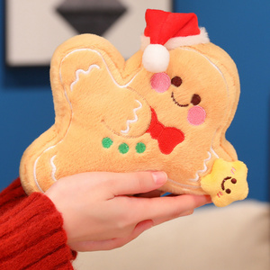 Peluche all'Ingrosso a Forma di Omino di Pan di Zenzero dei Desideri, Regalo di <span class=keywords><strong>Natale</strong></span>, Regalo di Compleanno per Bambini, Giocattolo Morbido - Product Image 4