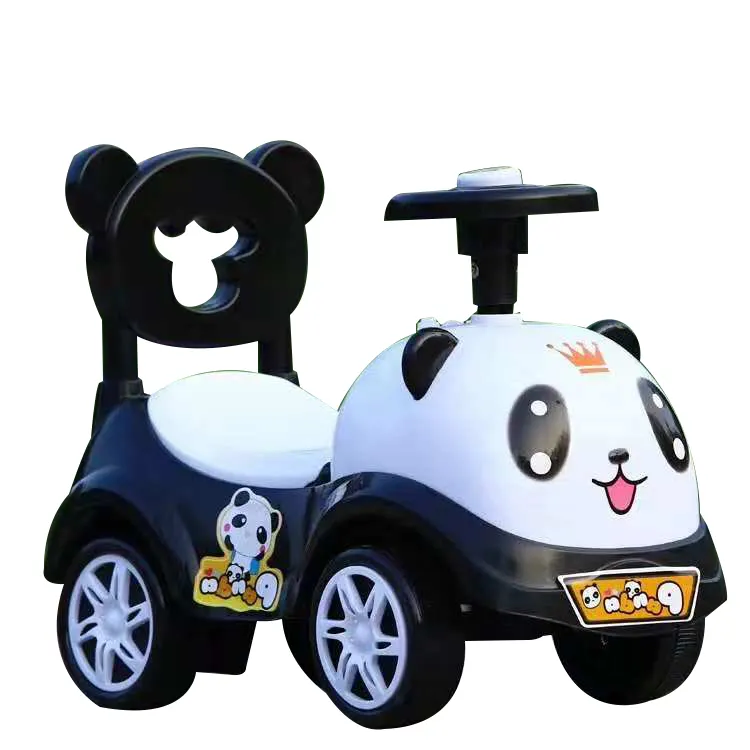 Cheap price kids push sliding drive toys infants mini baby ride on car baby walker with BB Horn steering wheel