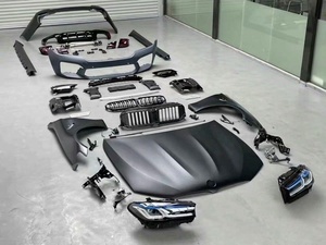 Ricambi Auto per <span class=keywords><strong>BMW</strong></span> <span class=keywords><strong>serie</strong></span> 5 F10 paraurti posteriori anteriori parafanghi minigonne laterali Bodykit M5 F10 F18 aggiornato al BodyKit Widebody G30 G38 - Product Image 4