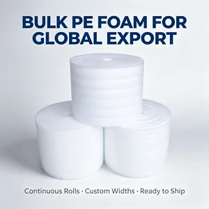 Eco-friendly Recyclable EPE <b>Foam</b> Sheet Closed Cell PE <b>Foam</b> Board Cushion <b>Foam</b> Specially for Export Packaging - Product Image 2