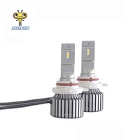 Feu avant antibrouillard à led X5 9012, éclairage de voiture, ampoule H7, IP68, F30 C300, abri de voitures, 32w,