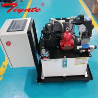 Unit Tenaga Hidrolik Servo Layar Sentuh Cerdas Tiyate dengan Sistem Pendingin Udara dan Stabilisasi Tekanan Akumulator