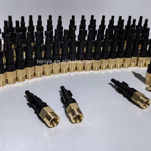 Pour le kit d'adaptateur Karcher <span class=keywords><strong>Lavor</strong></span> avec jet de tuyau en laiton <span class=keywords><strong>haute</strong></span> <span class=keywords><strong>pression</strong></span> de 20M et outil de nettoyage de vidange de buses rotatives - Product Image 2