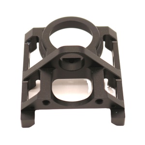 Certifié ISO Usine Haute Précision Personnalisé CNC Usinage Fraisage Tournage Aluminium Anodisé Transparent Support UAV Support - Product Image 5