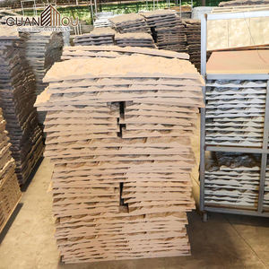 Panneaux muraux en plastique légers et modernes, ignifuges, imperméables, en PU, imitation <span class=keywords><strong>pierre</strong></span> de granit artificielle pour l'<span class=keywords><strong>intérieur</strong></span> - Product Image 6