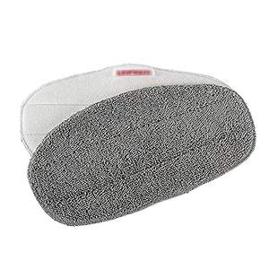 Tampons de <span class=keywords><strong>nettoyage</strong></span> en microfibre lavables et réutilisables pour nettoyeur vapeur <span class=keywords><strong>Leifheit</strong></span> CleanTenso, chiffon de <span class=keywords><strong>nettoyage</strong></span> en fibre pour serpillière vapeur - Product Image 5