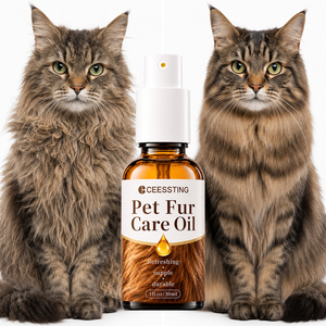 Huile de Soin Capillaire Liquide Nourrissante Longue Durée pour Animaux de Compagnie (Chiens et Chats) – Hydratation Naturelle et Fraîcheur – Marque Blanche - Product Image 1
