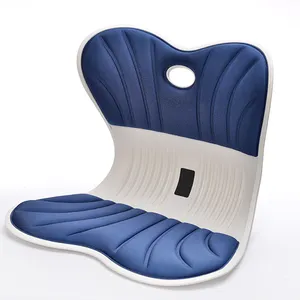 Sedia di correzione della postura ergonomica professionale per adulti con cuscino del sedile correttivo per il taglio del supporto spinale oem