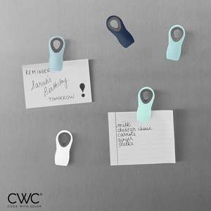 <b>Bag</b> Clips with Magnet- Food Clips, Chip Clips for Food Storage with Airtight Seal <b>Grip</b> for Bread <b>Bags</b> - Product Image 4