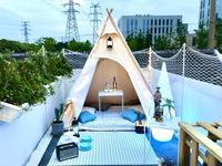 Coton imperméable empereur extérieur portable glamping maison de camping de luxe glamping yourte cloche tente