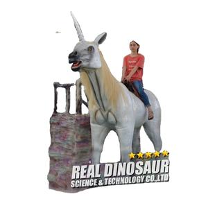 Caballo montura electrónico de <span class=keywords><strong>unicornio</strong></span>, mecánico, de tamaño real - Product Image 1