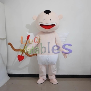 Venta al por mayor del Día <span class=keywords><strong>de</strong></span> San Valentín mascota <span class=keywords><strong>disfraz</strong></span> decoración Ángel <span class=keywords><strong>Cupido</strong></span> <span class=keywords><strong>disfraz</strong></span> para publicidad - Product Image 4