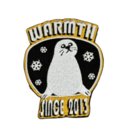 Patch brodé thermoscellable 3D en tissu sergé, logo vierge, excellente qualité, meilleur service