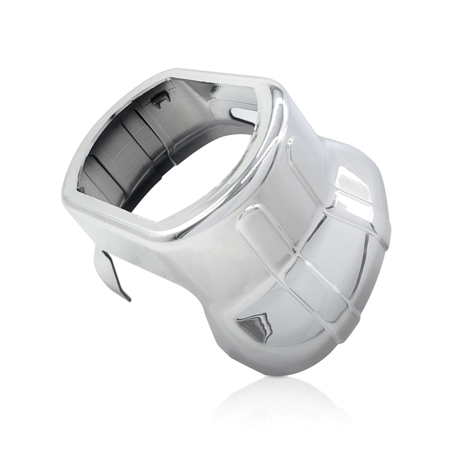 マトリックスサイズLedプロジェクターレンズシュラウドブラック