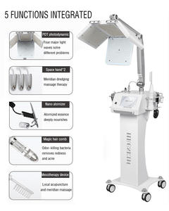 Équipement professionnel de salon de beauté de R Anti-perte de cheveux, instrument complet anti-vieillissement multifonctionnel de cuir chevelu de soins du cuir chevelu - Product Image 4