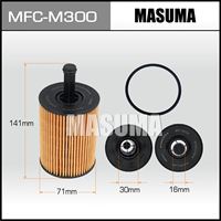 Filtre à huile MFC-M300 MASUMA, pièce de moteur automobile, 071115562C, filtre à huile pour Mitsubishi pour Volkswagen