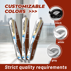 CE ISO không thấm nước 9900 trung tính Silicone bán buôn cấu trúc Sealant gạch tường dính nhanh chóng khô đá thủy tinh kim loại keo - Product Image 2