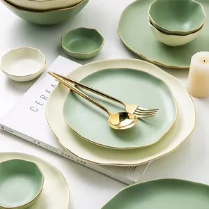 High Quality Porcelain Plates Porcelain Plates Dinne Rporcelain Colourful Plates